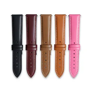 20mm 22mm Men Leather Watch Band Bracelet Cow Leather Watch Strap With Spring Bar For A-udemars Piguet Watch