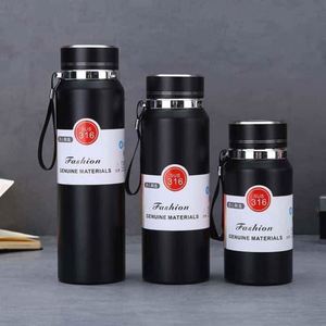 Botella Deportiva de Acero Inoxidable con Aislamiento al Vacío para Senderismo, Montañismo, Ciclismo y Viajes - Product Image 3