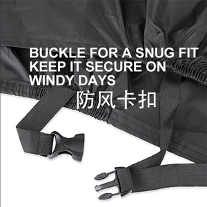 <span class=keywords><strong>Cubierta</strong></span> para <span class=keywords><strong>bicicleta</strong></span> eléctrica de montaña, a prueba de viento y polvo, UV, impermeable, con orificio de bloqueo - Product Image 4