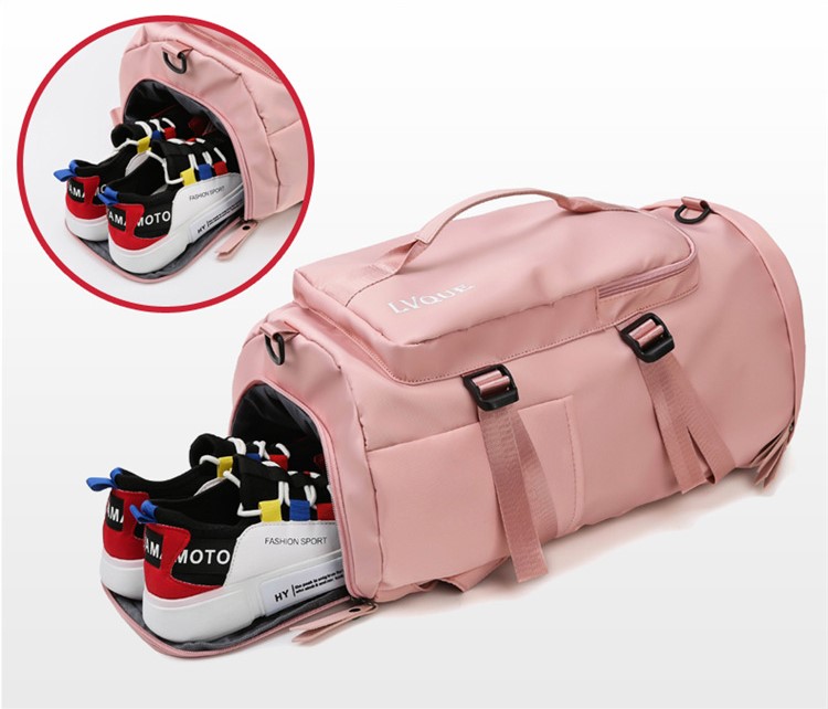 Индивидуальная Большая Дорожная Спортивная Сумка для колледжа, рюкзак, спортивный тренажерный зал, Carryall, дешево для подростков, женщин, с отделением для обуви