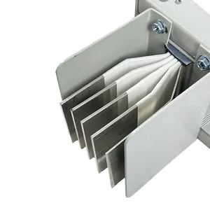 Niederspannungs-Kompaktbuskanal-Trunking-System Aluminium-Sammel schiene