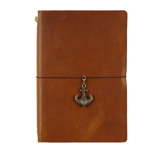 Cahier <span class=keywords><strong>de</strong></span> voyage en cuir véritable <span class=keywords><strong>de</strong></span> vachette vintage fait à la main couverture Journal <span class=keywords><strong>carnet</strong></span> <span class=keywords><strong>de</strong></span> <span class=keywords><strong>croquis</strong></span> couverture rigide taille passeport journal <span class=keywords><strong>A5</strong></span> - Product Image 1