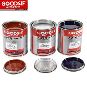 Sistema de Tinte GOODSIF, Pintura Base para Automóviles, Pintura de Reparación Automotriz con <span class=keywords><strong>Barniz</strong></span> - Product Image 1