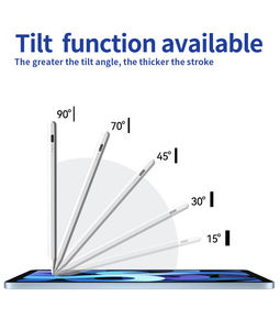 Lápiz capacitivo para <span class=keywords><strong>iPad</strong></span> de segunda generación, bolígrafo de escritura automático magnético - Product Image 2