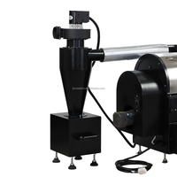 Petite machine à torréfier le café 500g 600g 800g 10kg 50kg en acier inoxydable, torréfacteur automatique à air chaud pour usage domestique et commercial