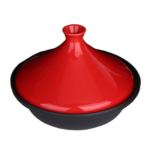 Factory Manufacture Cast Iron <strong>Moroccan</strong> <strong>Tagine</strong> <strong>for</strong> <strong>Sale</strong> - Product Image 1