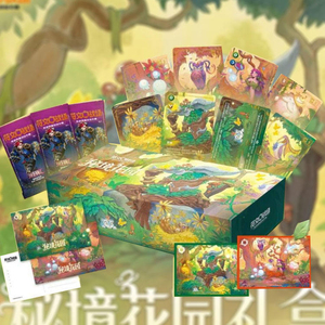YQ 100% Original, Caja de Regalo Riftbound de League of Legends 2026 de Alta Calidad, Caja de Regalo Jardín Secreto Riftbound, <span class=keywords><strong>Tarjeta</strong></span> de Juego Coleccionable <span class=keywords><strong>LOL</strong></span> - Product Image 1