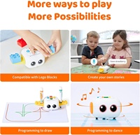 Talebot Pro Coding Robot para Crianças com Idade 3-5 Educação e Brinquedos de Aprendizagem para Crianças Aprenderem Programação Precoce
