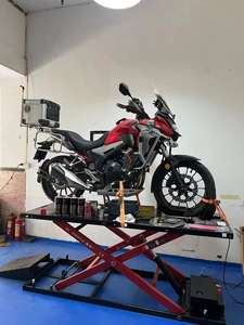 Profesyonel motosiklet asansör hidrolik onarım <span class=keywords><strong>stand</strong></span>ı makaslı kaldırma elektrikli kaldırma - Product Image 3