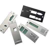 Pièces usinées CNC OEM GH, boîtier de refroidissement en aluminium, cadre, boîtier d'amplificateur, service CNC personnalisé