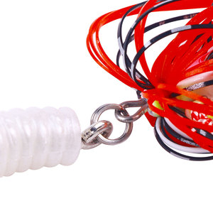 버즈베이트 메밀 Inchiku 바닷물 지그 fluke 배스에 대한 넙치 블루 피쉬 블랙 피쉬 바다 농어 슬로우 지그 피칭 미끼 - Product Image 5