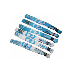 Bracelet tissé jetable NFC Bracelet élastique à usage unique Bracelets RFID pour les billets de concert sportif d'événement - Product Image 2