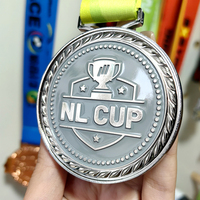 Fabricant de gros design en alliage de zinc métal 3D Award Medallas Medallion Awards Sport Medal