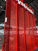 Paneles Perforados de Aluminio Anodizado Arquitectónico con Imágenes Impresas Personalizadas para Revestimiento de Paredes Exteriores y Proyectos de Decoración