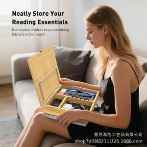 Wooden Drawing <b>Board</b> Adjustable Notebook Stand Storage Box Art Photography <b>Mat</b> Computer Support Student Stationery Organizer - Product Image 3