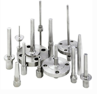 Sensor Emersons Rosemounts 0065 Pt100 RTD Baru/ Cocok untuk 114C /214C /96 /Sanitary Tri-Clamp/ Cocok untuk 248/644/3144P