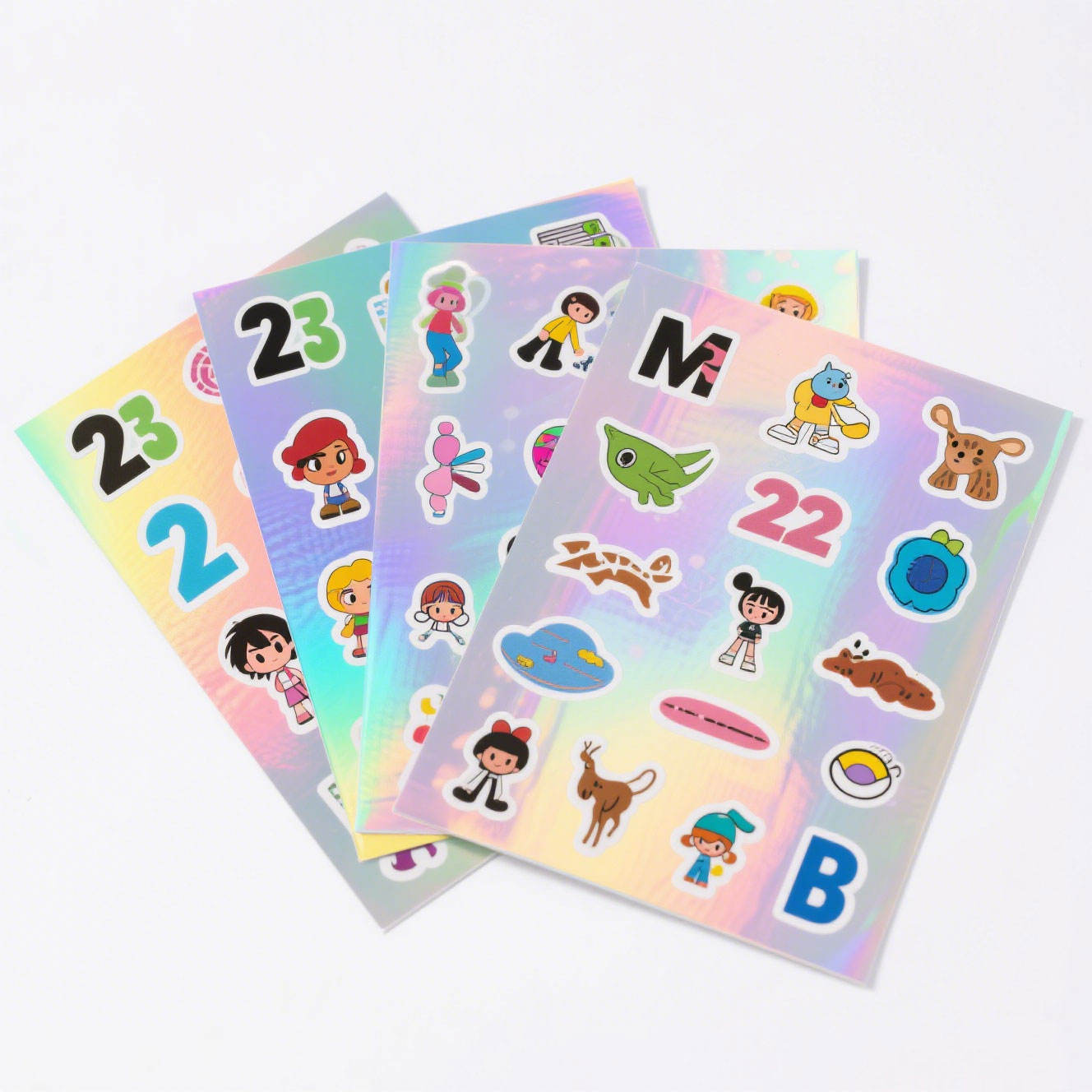 แผ่นสติกเกอร์