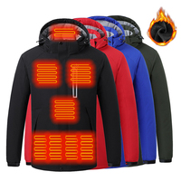 Vêtements de chasse en plein air vers le bas hommes femme veste doudounes Snowboard vestes chauffantes avec logo