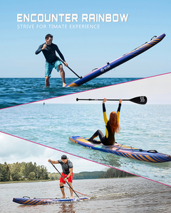 E SUP-Planche de surf <span class=keywords><strong>gonflable</strong></span> pour adulte, double couche de 12'6 pouces, adaptée aux sports nautiques - Product Image 6
