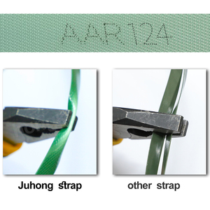 9mm thân thiện với môi aar chứng nhận vật nuôi dây đeo <span class=keywords><strong>Polyester</strong></span> ràng buộc dây đeo ban nhạc cho hộp Carton Đóng Gói dải nhựa cho hiệu quả - Product Image 5