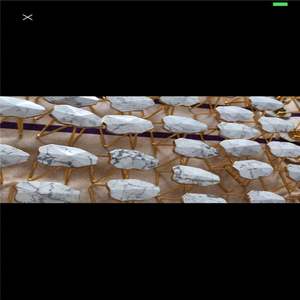 Oempromo Luxurious Marble Metal Napkin Ring with Stocked Feature Modern Luxury Handmade for Wedding and Table Decoration - Product Image 4