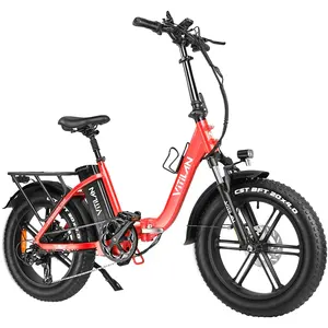 Vélo électrique hybride VITILAN U7 48V 20Ah avec batterie, pneus larges, pour ville et montagne, vitesse 45 km/h, en stock UE - Product Image 3