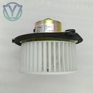 Ventilateur de chauffage de cabine DC24V JK-66002 pour excavatrice PC200-7 PC200-6 et chargeuse sur pneus – Ensemble moteur de soufflerie de climatisation HVAC - Product Image 1