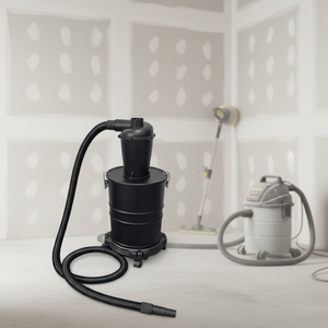 Yunitool Séparateur <span class=keywords><strong>de</strong></span> poussière cyclonique, kit d'aspiration humide/sèche haute performance, seaux inclus (20L, 30L et 60L), adaptateurs et <span class=keywords><strong>tuyau</strong></span> - Product Image 4