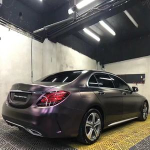 WRAPMASTER <span class=keywords><strong>Vinilo</strong></span> Autoadhesivo de 1.52*17m, <span class=keywords><strong>Vinilo</strong></span> Mate Camaleón Morado Cobre, Película de <span class=keywords><strong>Vinilo</strong></span> que Cambia de Color, <span class=keywords><strong>Vinilo</strong></span> Camaleón para Envolver Autos - Product Image 5