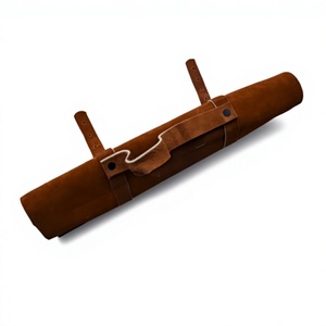 Ensemble de couteaux de chef en acier damas forgé à la main, faits sur mesure, avec étui en cuir |   Cadeau Parfait - Product Image 6