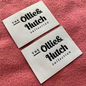 Étiquette tissée à <span class=keywords><strong>code</strong></span> <span class=keywords><strong>QR</strong></span>, coupe droite, douce et résistante à l'usure, pour vêtements d'extérieur, <span class=keywords><strong>patch</strong></span> tissé en tissu avec logo <span class=keywords><strong>QR</strong></span> tricoté et fonctionnel - Product Image 3