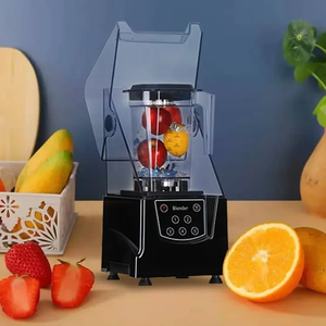 Nhà bếp điện đa chức năng máy xay sinh tố Máy ép trái cây tốc độ cao 1500W Heavy Duty thương mại xử lý thực phẩm Máy xay sinh tố - Product Image 2