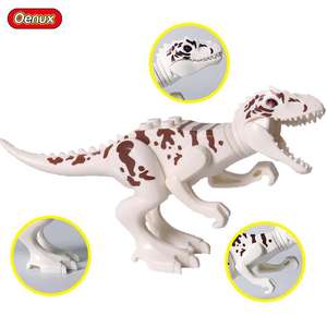 Yxs Jurassic YG77021ไดโนเสาร์ที่มีสีสัน8ตัวต่อสำหรับเด็ก - Product Image 4