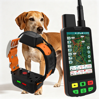 Traceur GPS et collier synergiques pour chien : Fusion de données multi-appareils + API de tableau de bord unifié pour la santé et l'entraînement