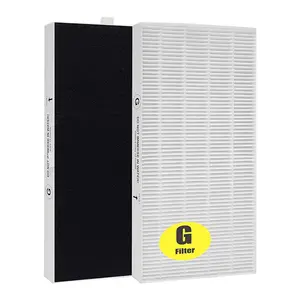 HRF-G1 True HEPA Replacement Filter G, Compatible with Honeywell HPA020 HPA020B & HAP030 HPA030B Air Purifiers