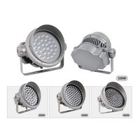 Projecteur LED IP65 100W 200W 300W 400W avec contrôle DMX512 RGBW, protection extérieure, projecteur haute puissance pour stades sportifs en plein air
