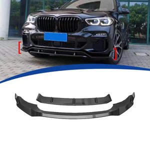 สปลิตเตอร์กันชนหน้า BMW สีดำเงา วัสดุ ABS สำหรับ X5 G05 ปี 2020-2023 - Product Image 1