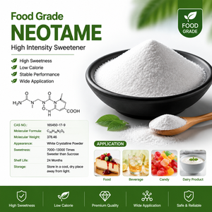 Fabricante TAIMA, Venta al por Mayor de Neotame, Edulcorante de Sabor para Alimentos, para la Industria de Bebidas - Product Image 5