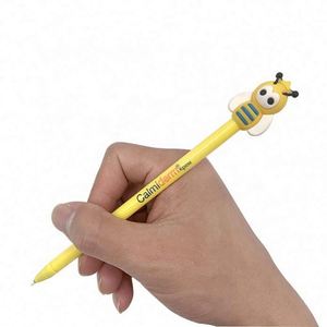 Promotional Custom Logo Plastic Ballpoint Pen Low Price with 0.5 mm Writing Width <b>Cheap</b> Ballpen - Product Image 2