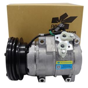 Compresor de Aire Acondicionado para Excavadora Caterpillar 320C 320D DL 447220-3848 231-6984 4472203847 245-7781 201-3837 259-7244 - Product Image 1