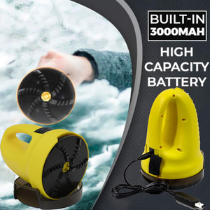 Tianmu Technology Electric Ice Scraper 3000Mah Battery Built In Portable Car Snow Remover Tool - Product Image 1