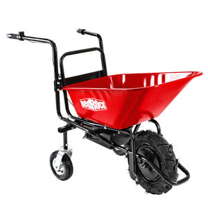 Db Professional <b>Electric</b> Wheelbarrow 24V 250W Brushless <b>Motor</b> Metal Tray 3 Wheels Heavy Duty Model D0100HABM9A - Product Image 4