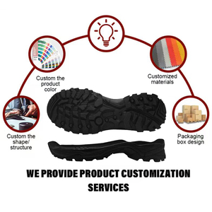 Fábrica al por mayor de suelas de goma EVA para exteriores personalizadas OEM suela deportiva cómoda ligera antideslizante - Product Image 2