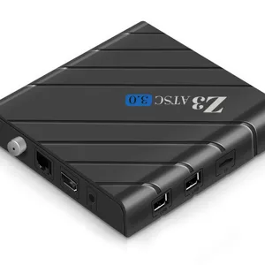 ATCS TV BOX S905Y4-B 4K 2 Go de RAM 16 Go de ROM Android 11 Z3 ATSC 3 atsc set top box avec support OEM