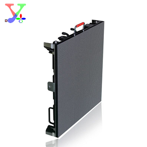 จอ LED กลางแจ้งขนาดใหญ่ ยี่ห้อ JJY จากกวางตุ้ง ขนาด 3 มม. SMD P6 576x576 มม. ตู้กันน้ำ สำหรับแสดงโฆษณาดิจิทัลภายนอกอาคาร - Product Image 2