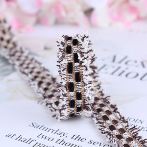 Diadema Coreana de Lujo con Lazo, 100% Poliéster, Estampado de Lámina Plateada, Producción Original, Estilo Pequeño Xiang Wind, Disponible en <span class=keywords><strong>Taobao</strong></span> - Product Image 6