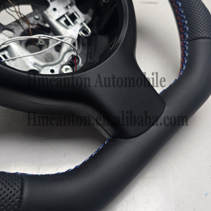 พวงมาลัยหนังแบบใหม่พร้อมไฟ LED สำหรับรถยนต์ BMW E46 M3 - Product Image 5