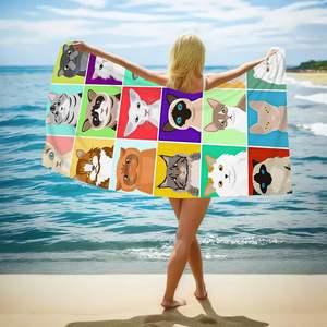 <span class=keywords><strong>Toalla</strong></span> de <span class=keywords><strong>Playa</strong></span> de Microfibra Antiarena 2025 para Adultos, para Todas las Temporadas, con Diseño de <span class=keywords><strong>Calavera</strong></span> y Beso, de Lujo, Ecológica, con Logotipo, Absorbente, para Spa, Piscina y Sol - Product Image 5