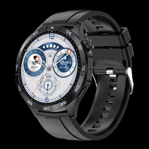 Montre connectée Drioshipping avec appel Bluetooth, charge sans fil, écran AMOLED 1,43 pouces, étanche, commande vocale IA, suivi sportif, fitness, NFC pour hommes - Product Image 2