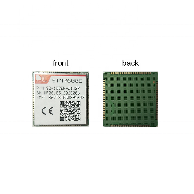 In Stock SIM7600 SIM7600A-H SIM7600E-H SIM7600V-H SIM7600G-H 4g Lte Module Global FrequencyI LTE Cat1 GPS GPRS GNSS GSM Module
